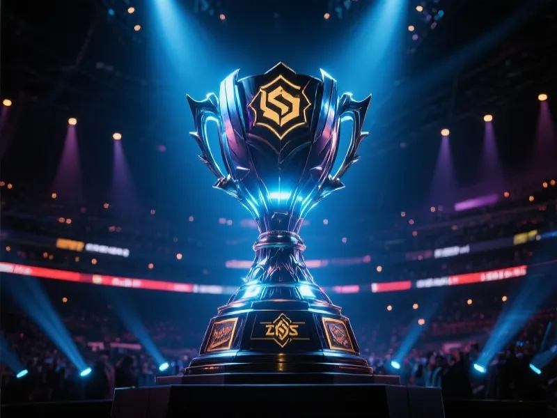 League of Legends World Championship Trophy